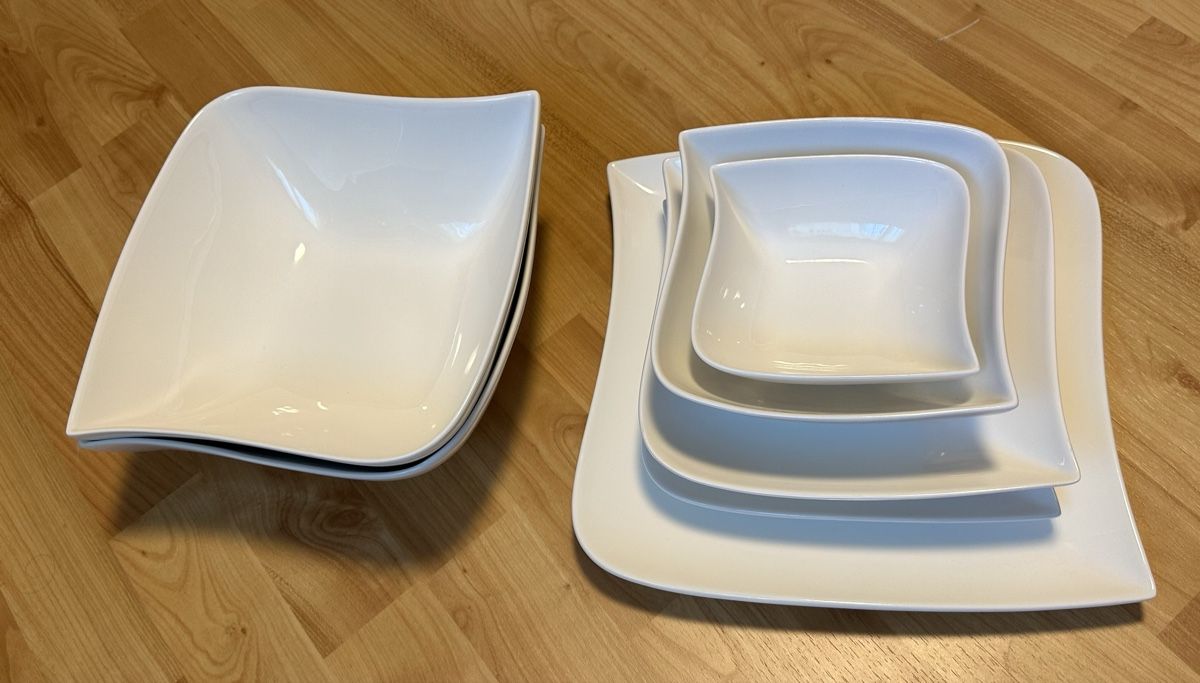 Migros Set di piatti: Geschirr-Set Melody – Usato da Gross venduto da Go-4-it 4