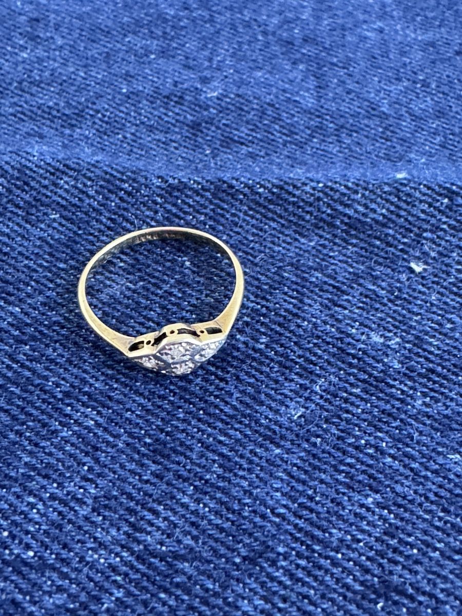 Ringe: Antiker Diamantring 18 ct.  – Gebraucht aus Wiesendangen von Biker39 5