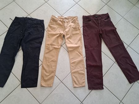 3 Hosen von Bonita gr 42