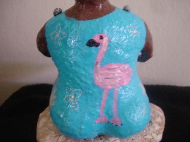 Sculture & Statue: Papiermache Skulptur Nr. 2 – Nuovo (secondo la descrizione) da Beatenberg venduto da nonnkari 3