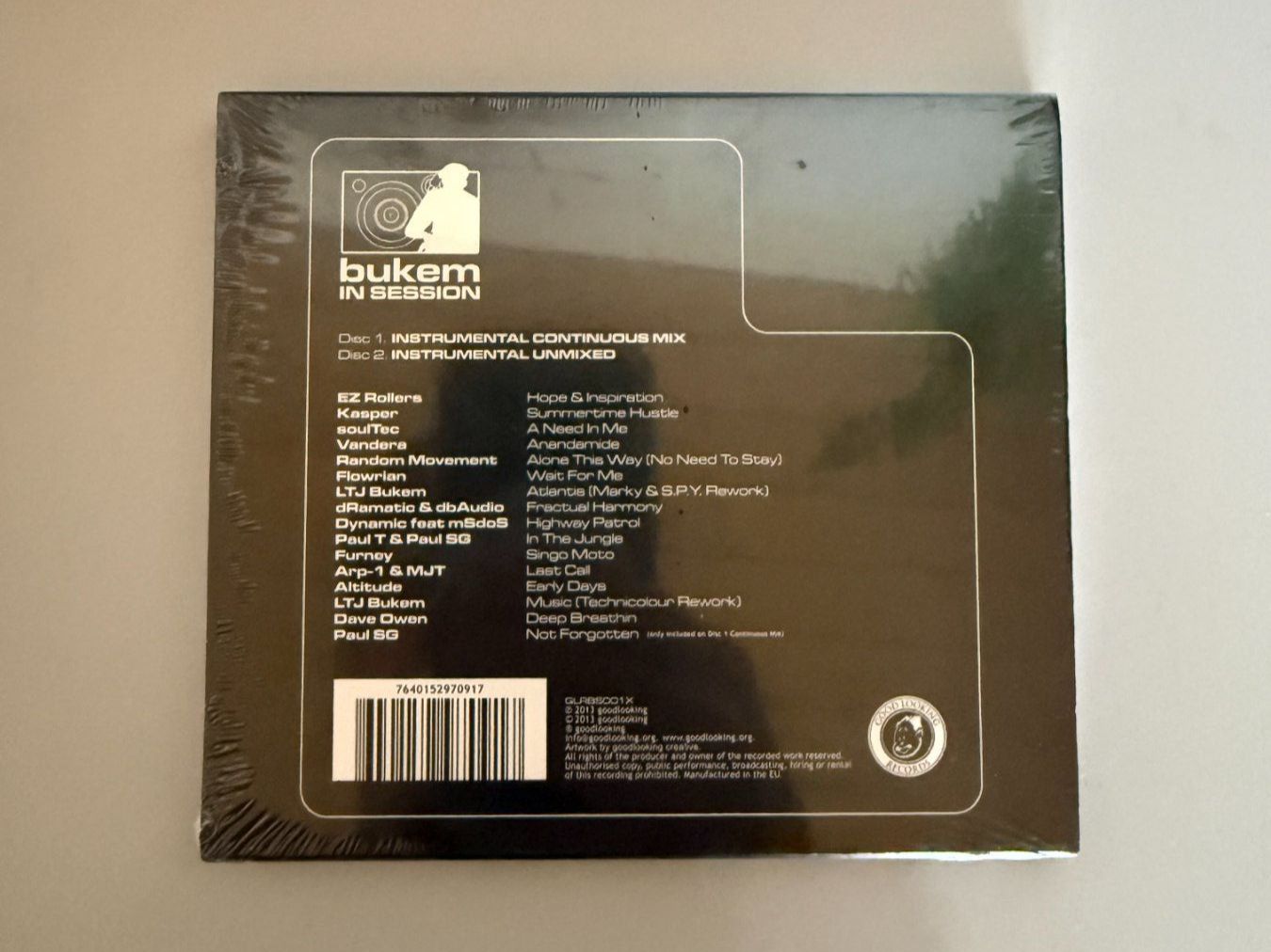 CD: LTJ Bukem In Session Special Edition – Nuovo e nell'imballaggio originale da Hermetschwil-Staff venduto da b6mp 1