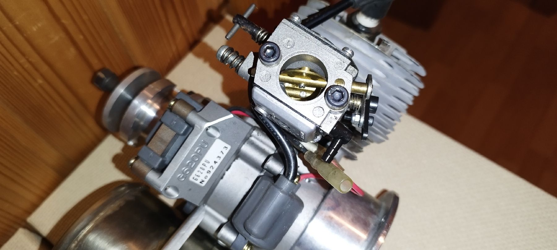 Zenoah Motori: ZG 62 mit Dämpfer – Usato da Grabs venduto da firebird.91 3