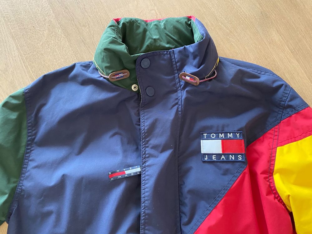 Tommy Hilfiger Tommy Jeans 90 s Capsule Sailing Jacket S Kaufen auf Ricardo