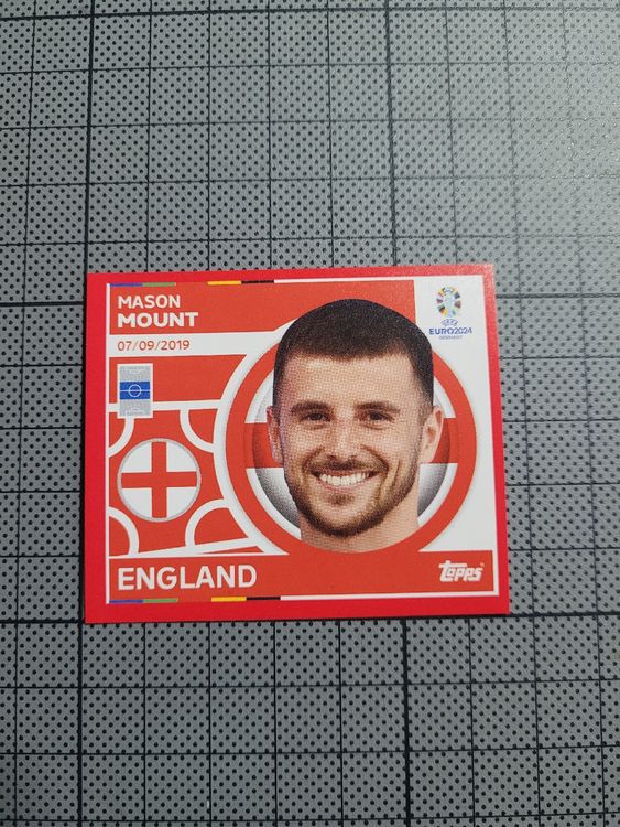 ENG 17 Topps Sticker (Euro 2024) | Kaufen auf Ricardo