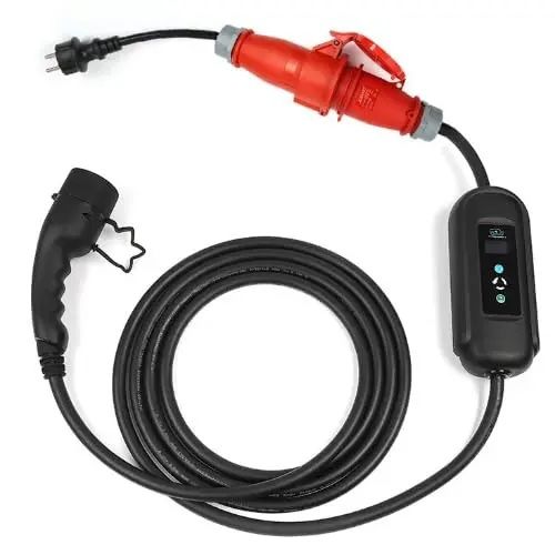 Batterie-Ladegeräte: 11KW EV Ladestation, 16A 3 Phase Typ 2 Mobile Ladegerät – Neu und originalverpackt aus Aathal-Seegräben von ECOPLUG 1