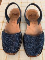 Pons Sandalen Grösse 36-37 Glitzer