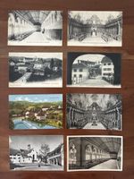 8 Ansichtskarten Schweiz vom Kloster Wettingen AG