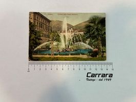 Postkarten Tessin Ticino 1910 Lugano Piazza Bandoria