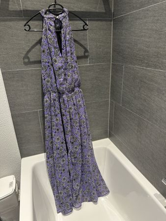 Morgan Sommerkleid, Grösse 42, Lila Blumenmuster
