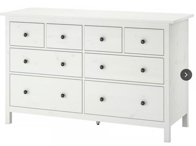 Ikea Cassettiere: HEMNES Kommode mit 8 Schubladen – Usato da Luzern venduto da cege1129 1