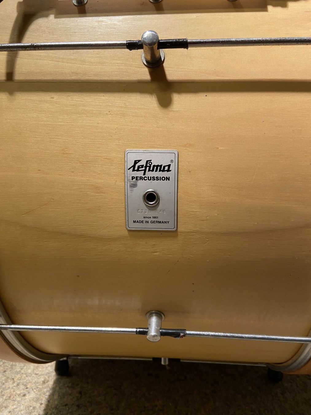 Musikinstrumente: Grosse Trommel Lefima – Gebraucht aus Uetendorf von Kunze00 3