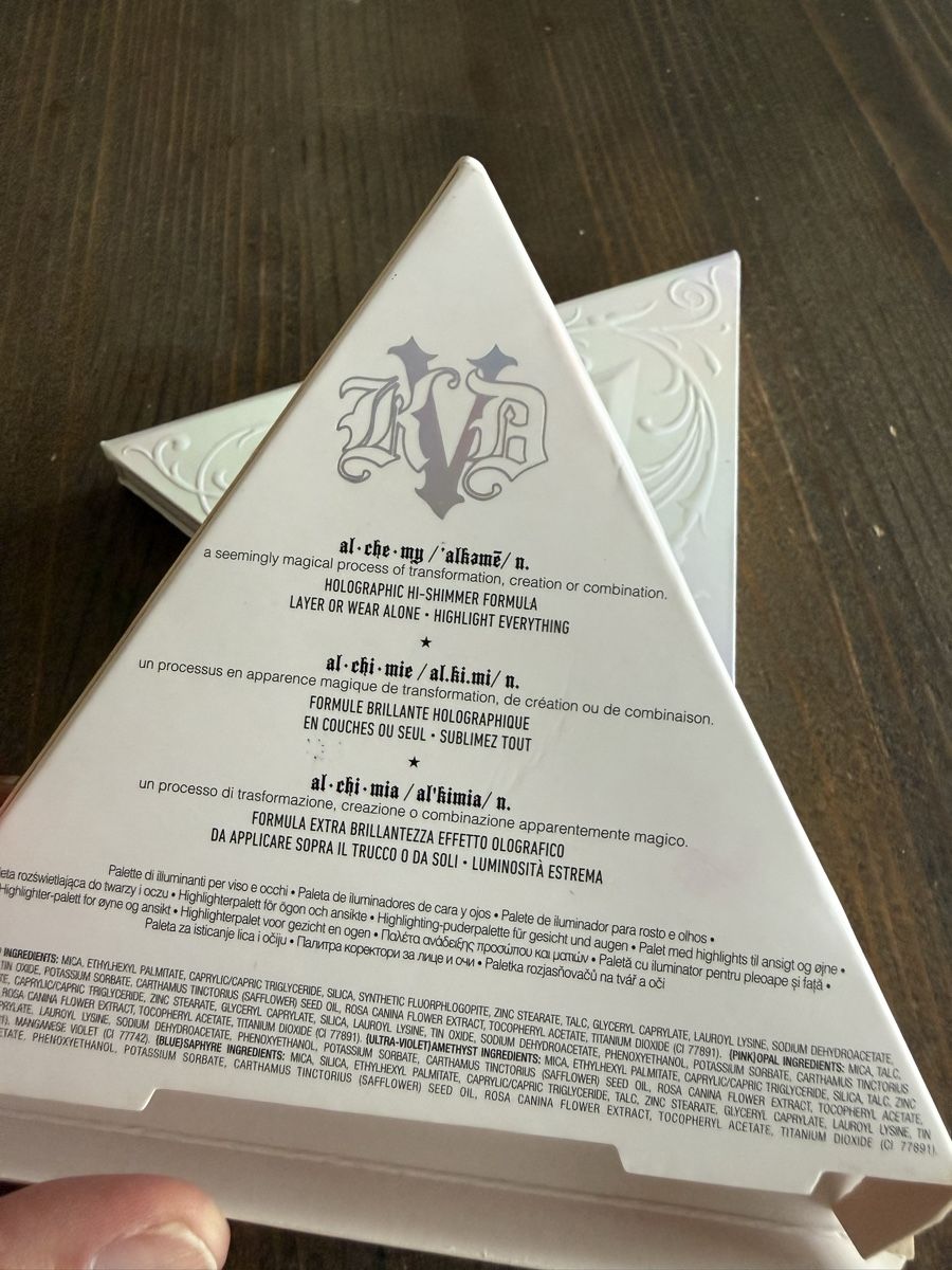 Make-up: Kat Von D Alchemist Palette Make-up – Nuovo e nell'imballaggio originale da Leissigen venduto da tahari 3