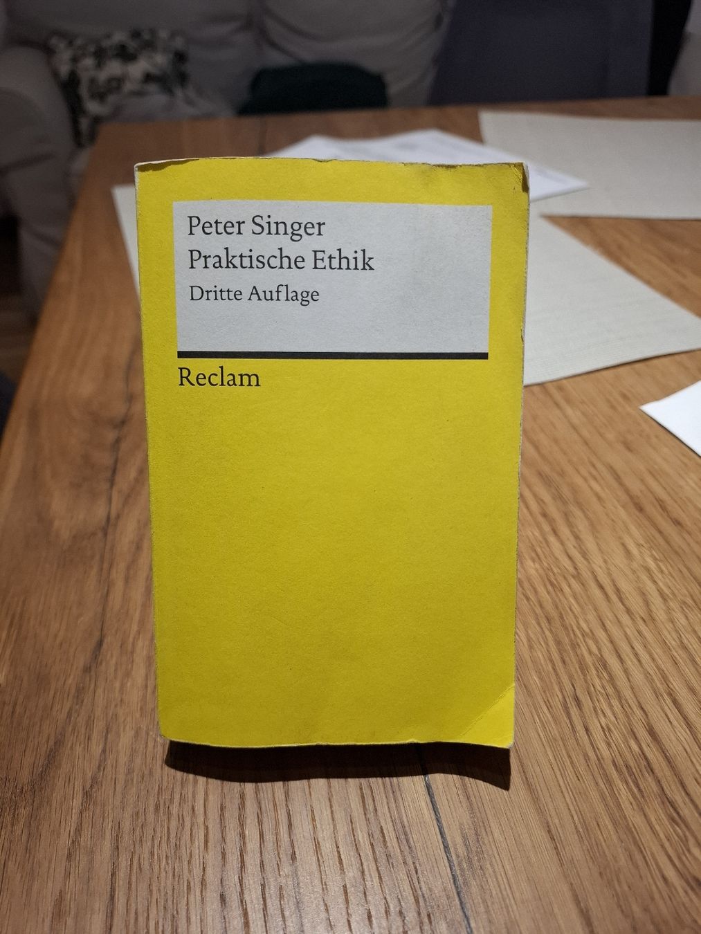 Libri: Peter Singer Praktische Ethik Dritte Auflage Buch – Usato da Windisch venduto da SamTheCam