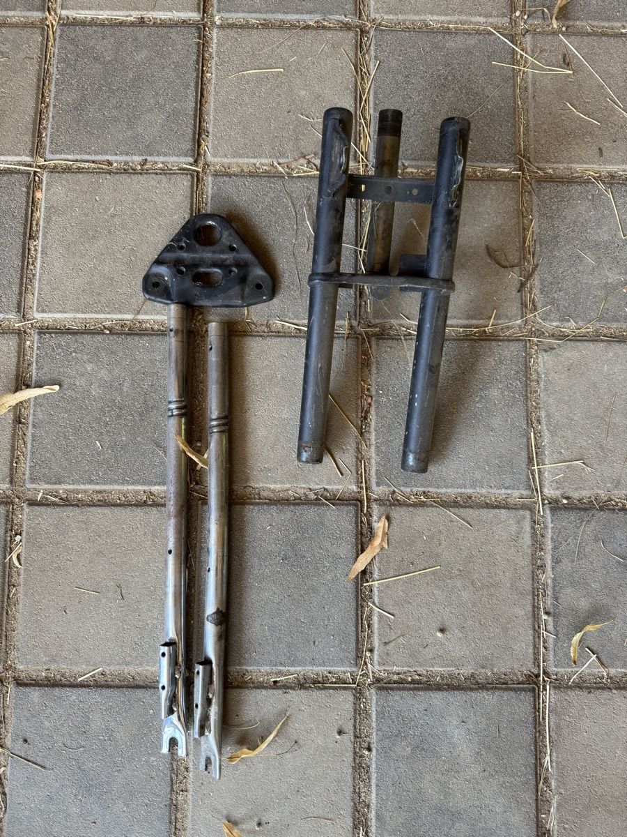 Puch Mofa-Ersatzteile: Puch Original Gabel  – Gebraucht aus Wegenstetten von mcfly321