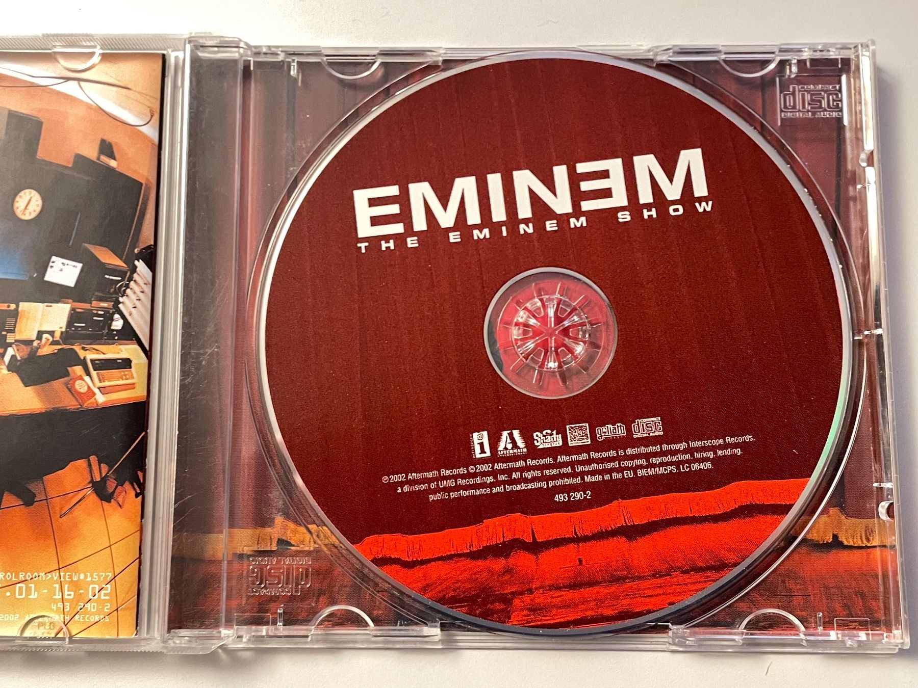 CDs: Eminem – Gebraucht aus Muri b. Bern von AdidasCollector 3