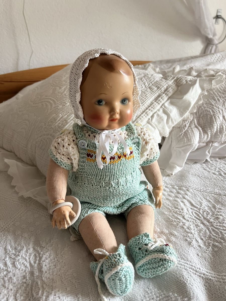 Bambole: Antikes Puppenbaby – Usato da Arboldswil venduto da CJDA 2