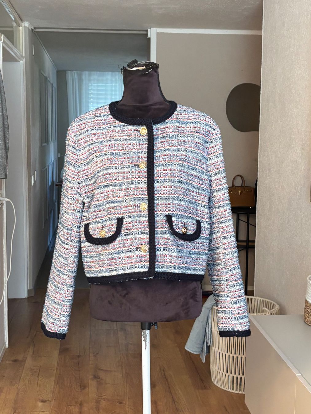 Maje Giacche: Maje Tweed Jacket Lanawolle – Usato da St. Margrethen SG venduto da dijanaO 7