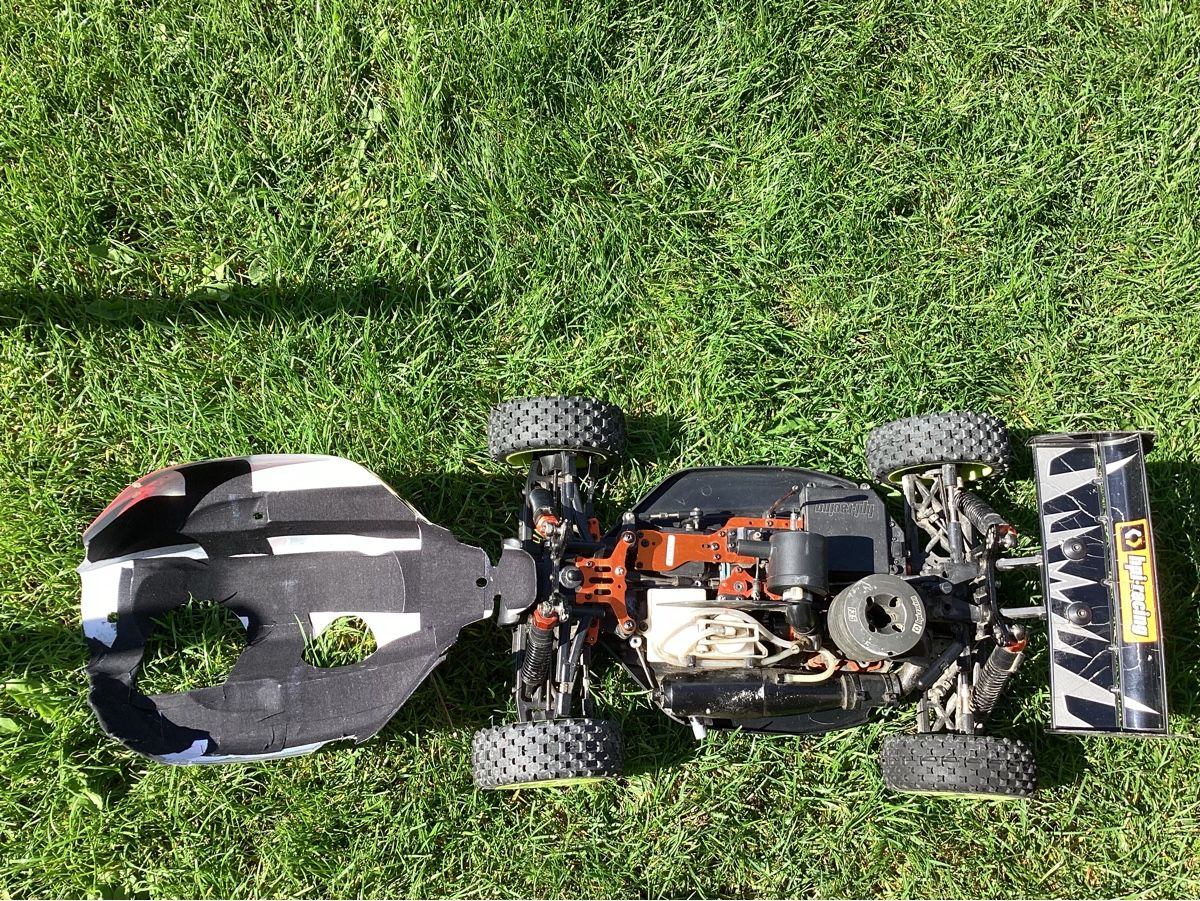HPI Modellismo RC: HPI Trophy 3.5 Nitro 1:8  – Usato da Abtwil SG venduto da Cougar80 5