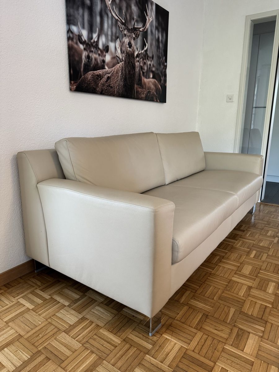 Sofas: Ewald Schillig Leder Sofa Set 2x – Gebraucht aus Galgenen von rpoto 7