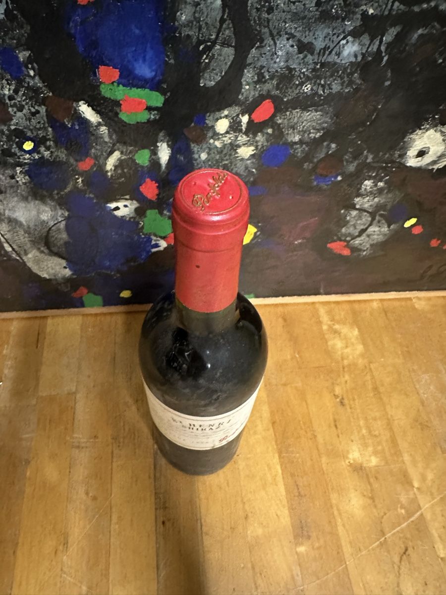 Vino: Penfolds St Henri shiraz 1998 – Nuovo (secondo la descrizione) da Bellevue venduto da bordeaux075cl 2