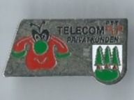 Placchette & Badge: PTT Telecom PIN – Usato da Zürich venduto da t24_de