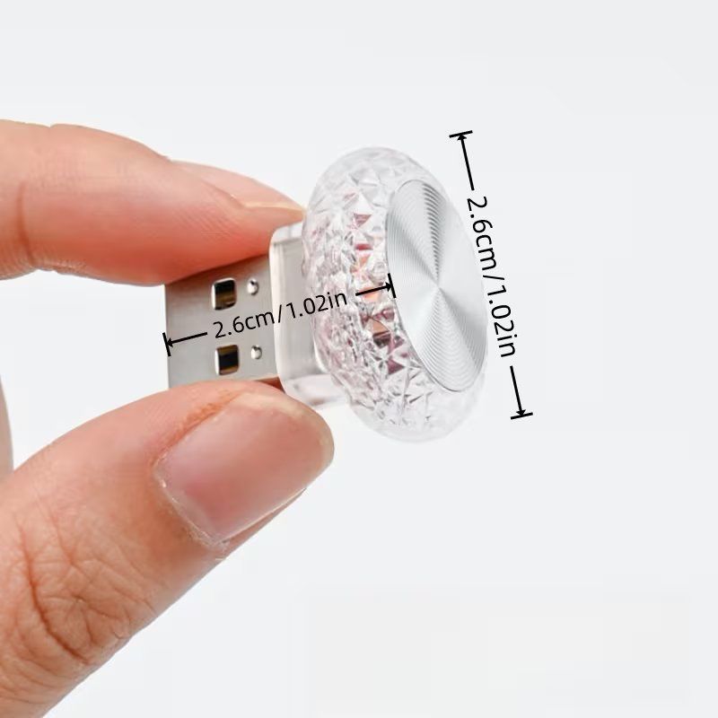 Lampen: Auto USB LED Lampe, Ambiente Licht, Neu & Originalverpackt – Neu und originalverpackt aus Zürich von kun_d8p9 4