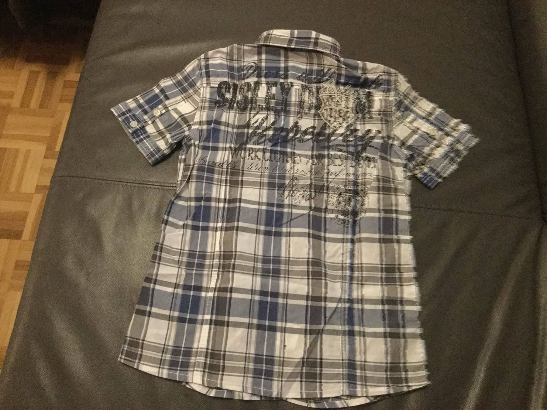 Sisley Camicie, T-shirt & Polo: kurzarm Hemd Sisley – Usato da Horw venduto da Benny017 1