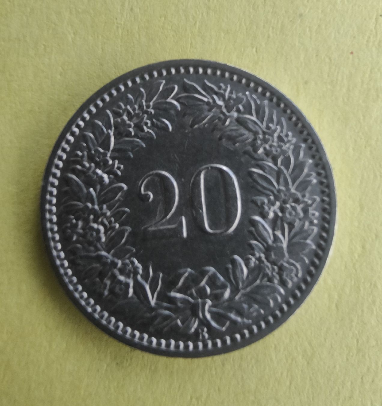 Tutti le monete: 20 Rappen 1912 – Usato da chur venduto da Hmars 1