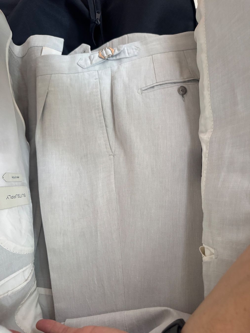 Suitsupply Completi: Neuwertiger Suitsupply Anzug – Nuovo (secondo la descrizione) da Zürich venduto da vpfiffner 1
