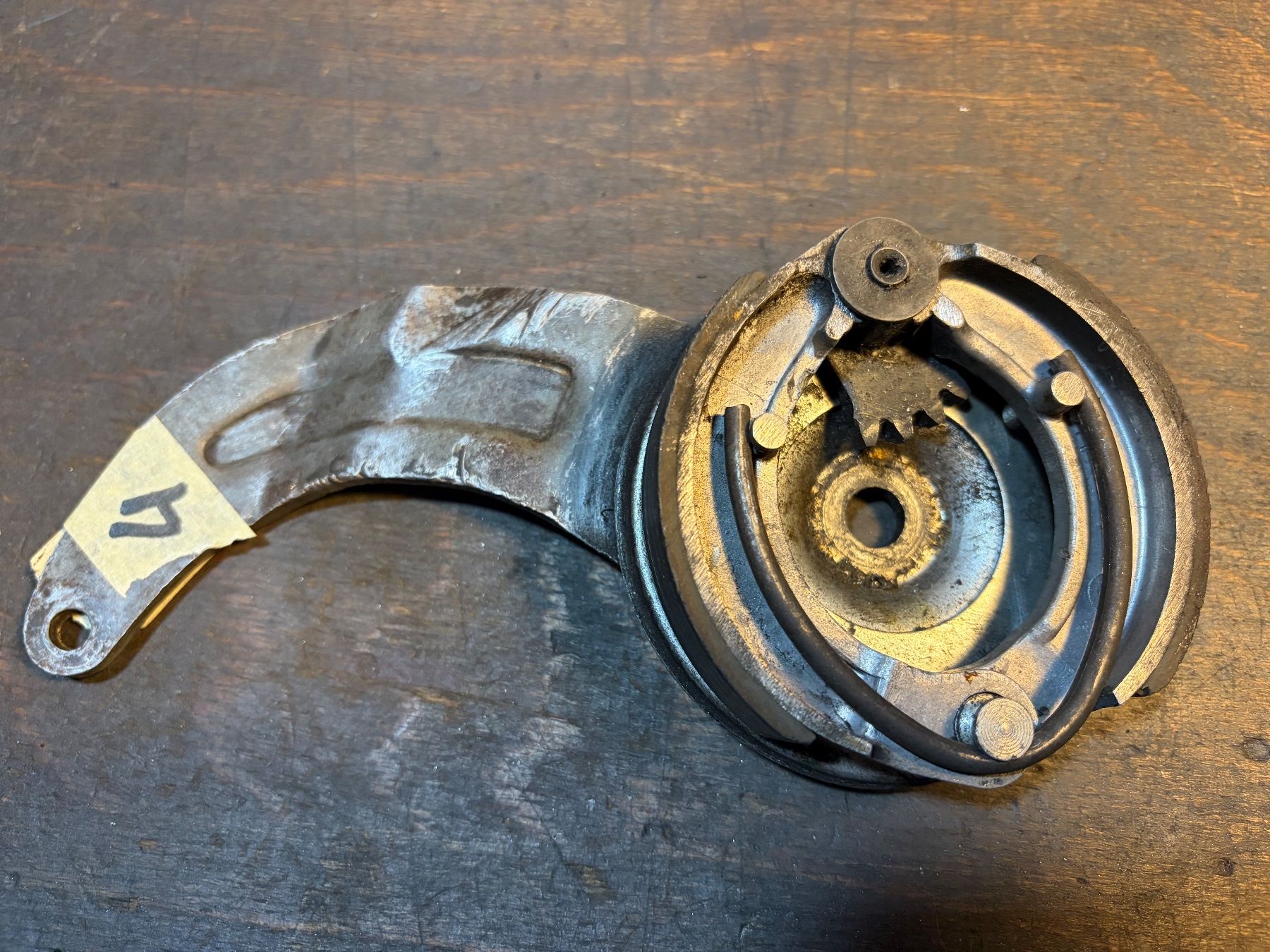 Sachs Parti ricambio per ciclomotori: Sachs Bremsplatte Nr.4 Rücktritt-Hinterrad - Versand möglich – Usato da Hinwil venduto da Biketube 2