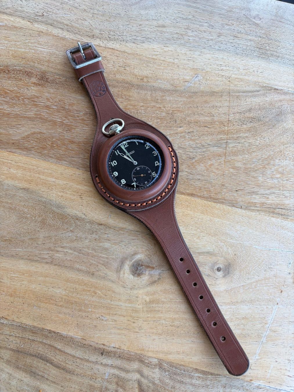 Minerva Orologi: 1947 Minerva military pocket watch – Usato da Pregassona venduto da camus84 4