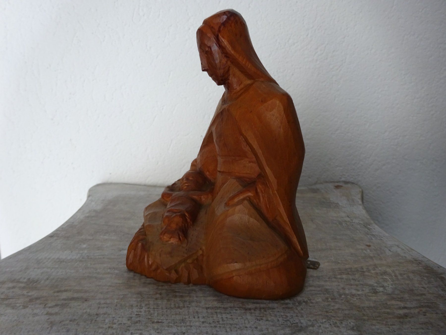 Statuette: Gasser Krippe / Mutter und Jesuskind  - H15cm – Usato da Oetwil am See venduto da Senegal 1