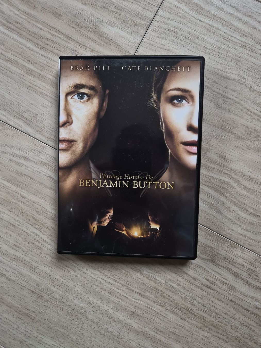 Tous les DVDs: DVD L'Etrange Histoire de Benjamin Button – D'occasion à La Joux FR par car_ck96