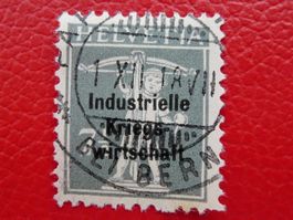 Industr' Kriegswirtschaft: Nr.11 gestempelt, Kat: 45.-