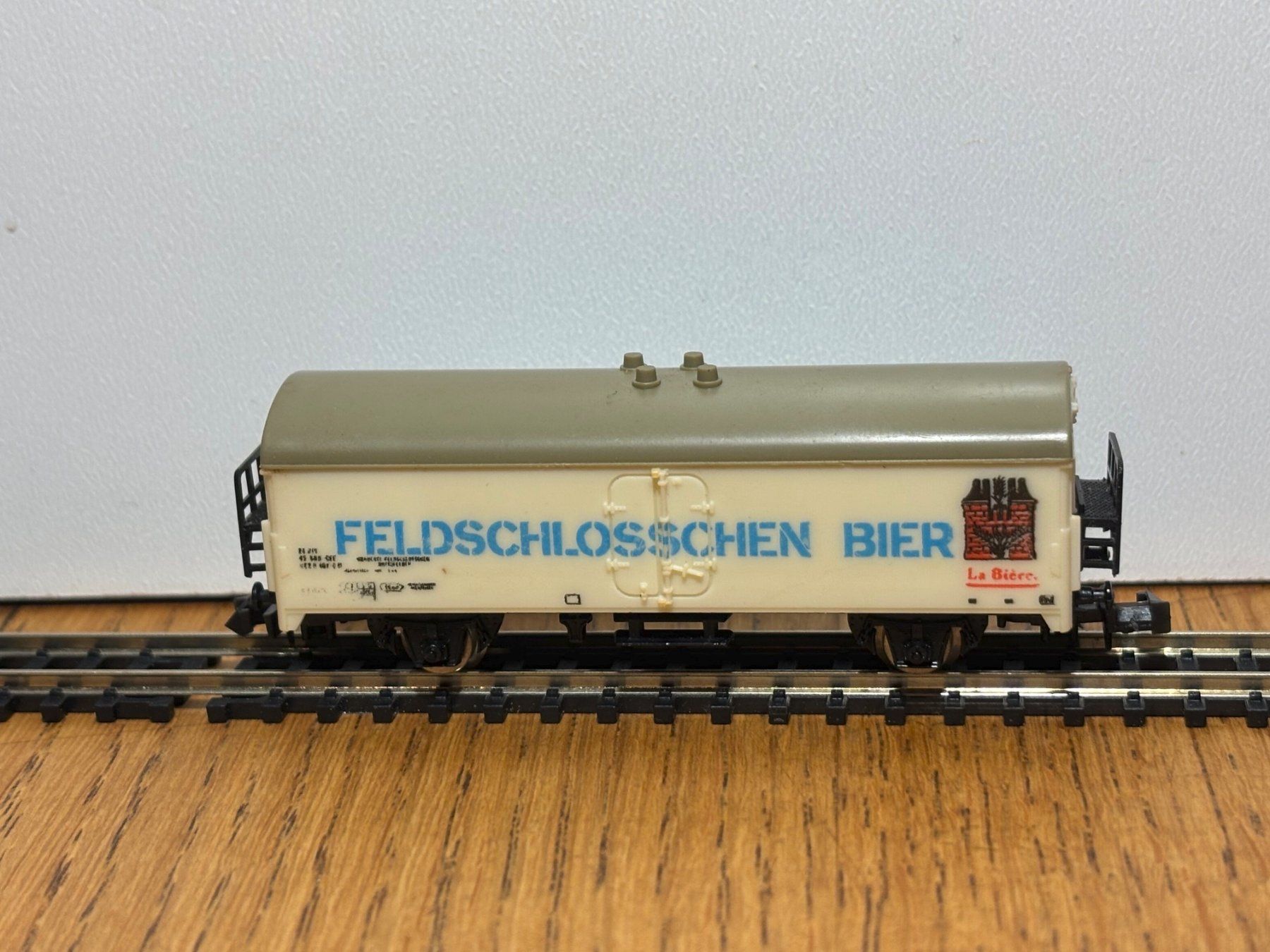 Modelleisenbahnen: e1516: Güterwagen (Spur N)  #2 – Gebraucht aus Birsfelden von Birs_25 1