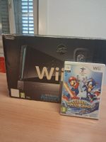 Console Wii sport resort avec un jeu Mario et Sonic