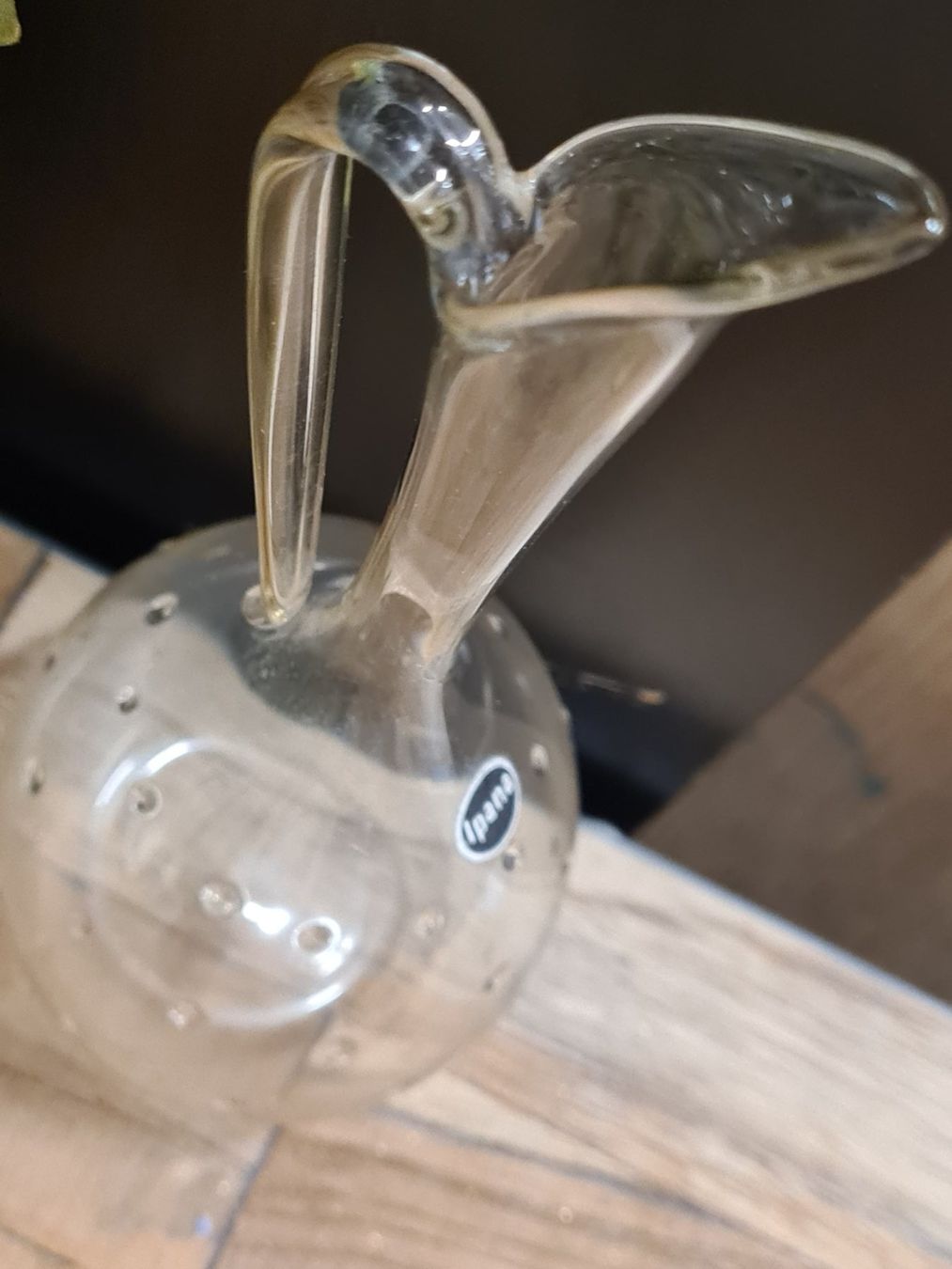 Vasen & Gefässe: Designer Glas Vase, H 18 cm – Gebraucht aus Amriswil von kleindeko 3