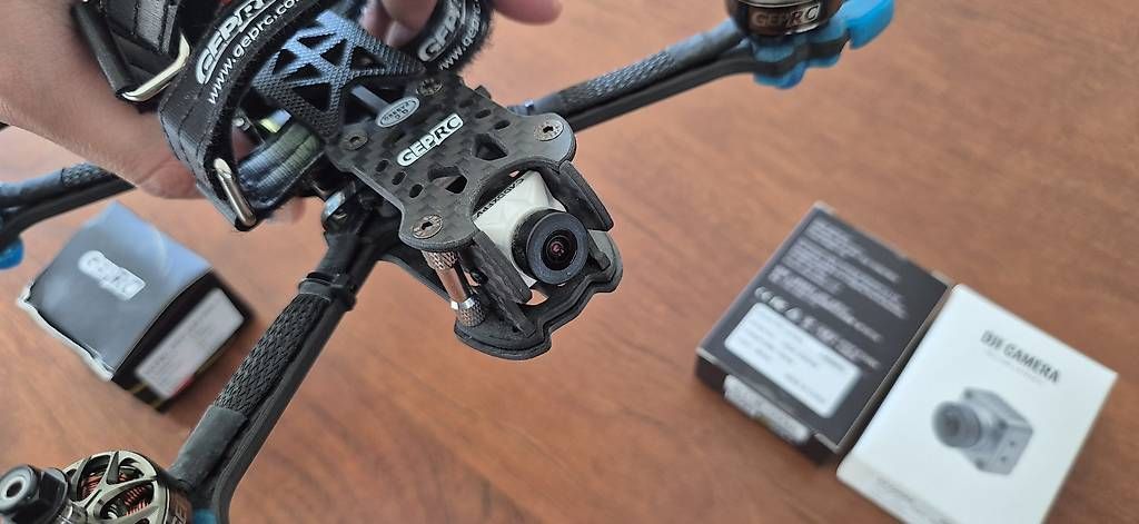 RC Modellbau: Geprc Mark4 HD GPS + batteries – Gebraucht aus Lausanne von vndk36 1