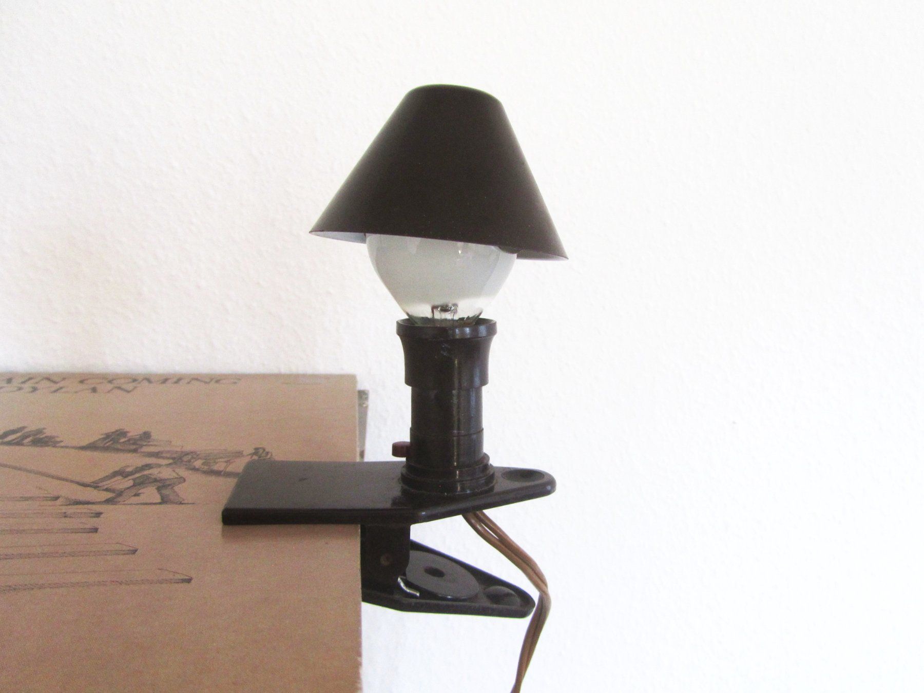 Lampade: Retro Klem-Lampe, Vintage Chic – Usato da Seengen venduto da mikelele 4