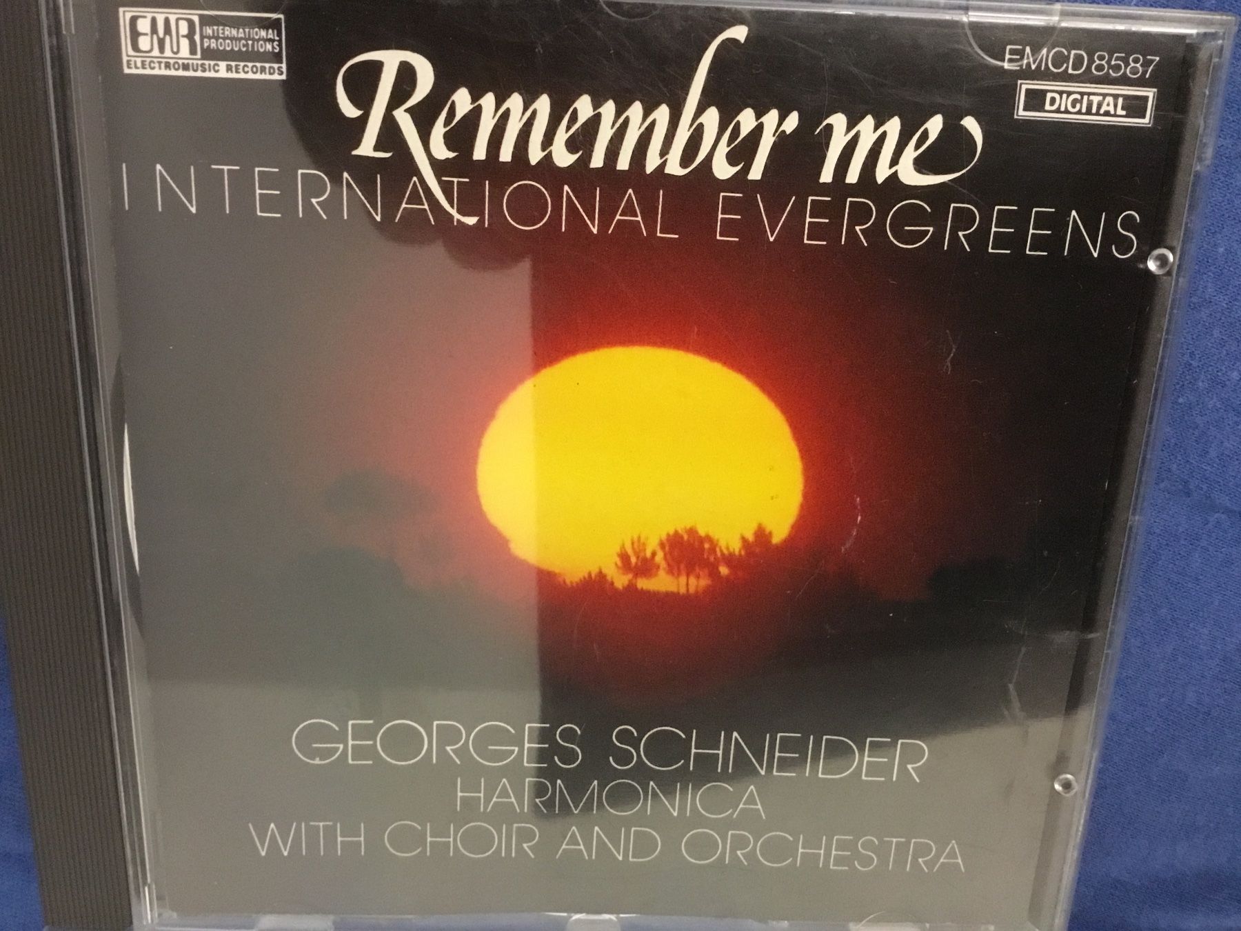 CDs: CD Georges Schneider Harmonica – International Evergreens – Gebraucht aus Thierachern von sweden08