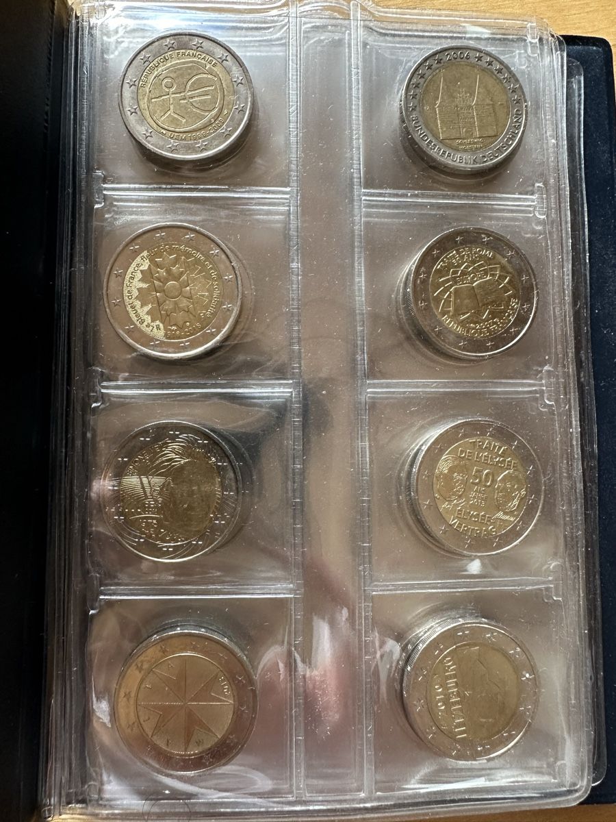 Tutti le monete: Collection pièces Euros et CHF – Usato da epalinges venduto da Misterazz 3