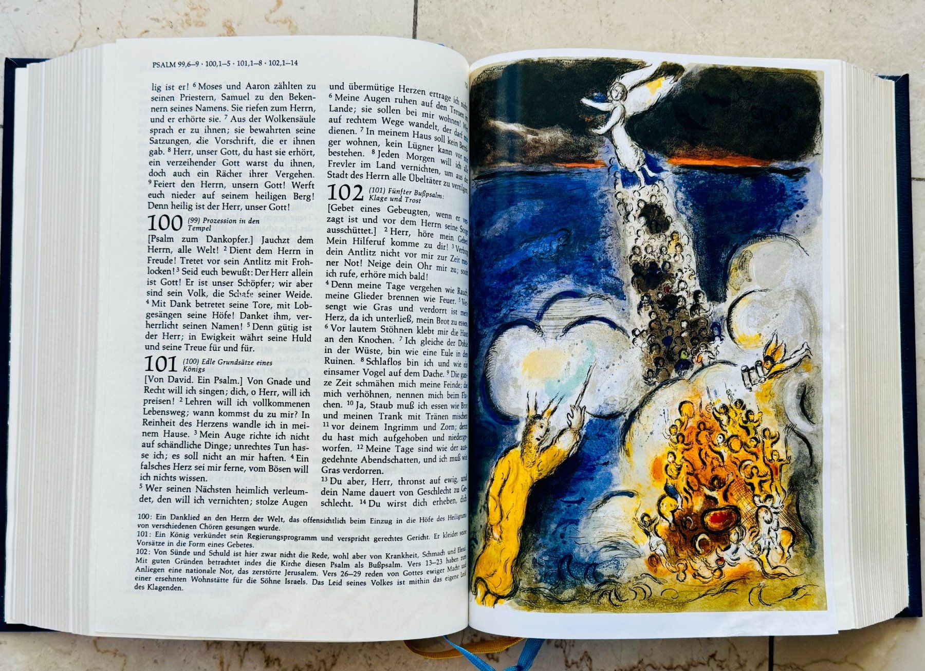 Libri: Schmuckbibel mit Bildern von Marc Chagall – Usato da Derendingen venduto da Stoffel7 5
