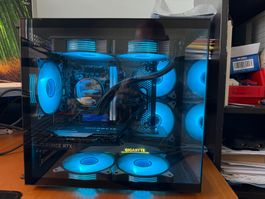 Gaming PC RTX Gigabyte IWONGOU Wasserkühlung neuwertig