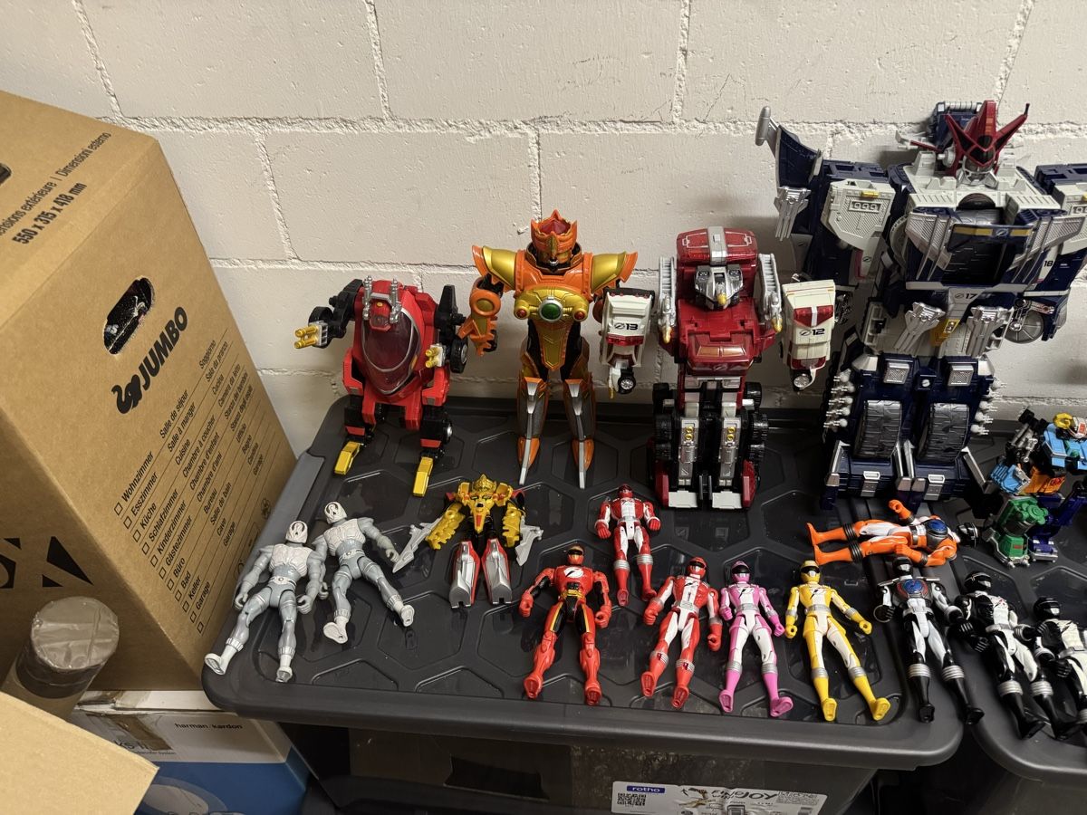 Bandai Statuette: Power Rangers Operation Overdrive Sentai Bandai – Nuovo (secondo la descrizione) da Brugg AG venduto da ToniMontana95 1