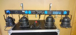 Sliding Show Bar 4 Showtec inkl. PAR 56