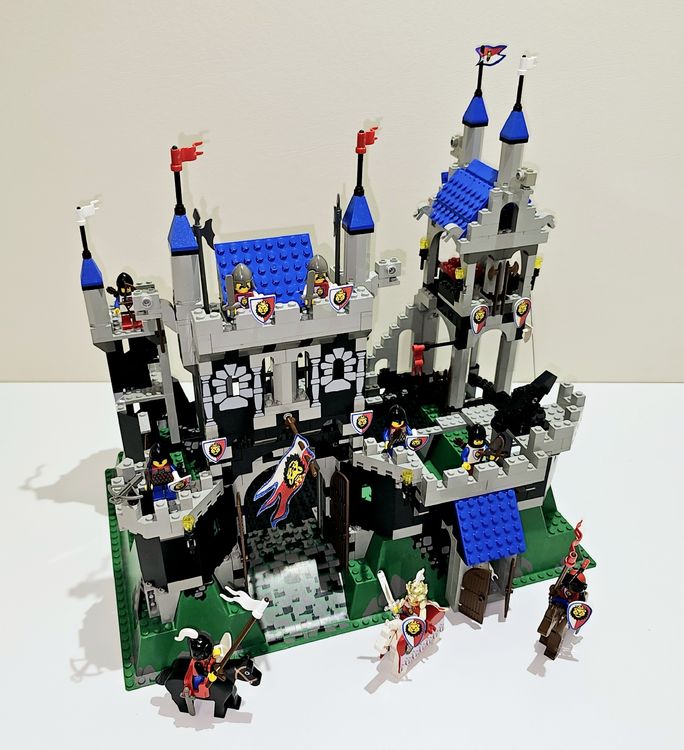 LEGO SYSTEM RITTER 6090 KlNG'S CASTE KÖNIGS - SCHLOSS (Gebraucht) in ...