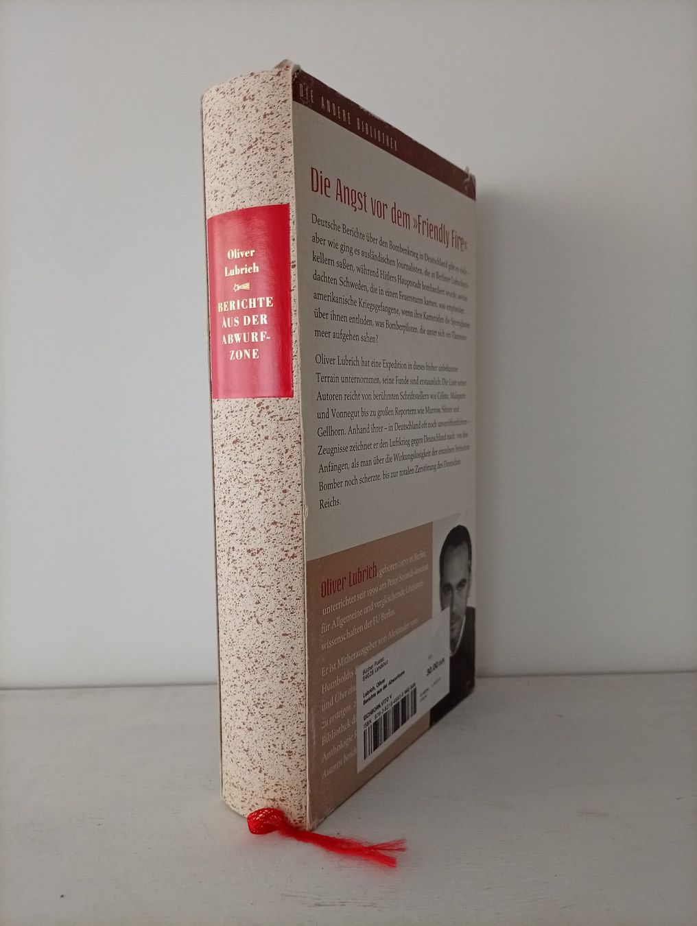 Libri: Berichte aus der Abwurfzone,  Oliver Lubrich – Usato da Locarno venduto da edn.vintage