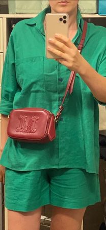 Max Mara Bag Tasche Sac Handtasche Crossbody