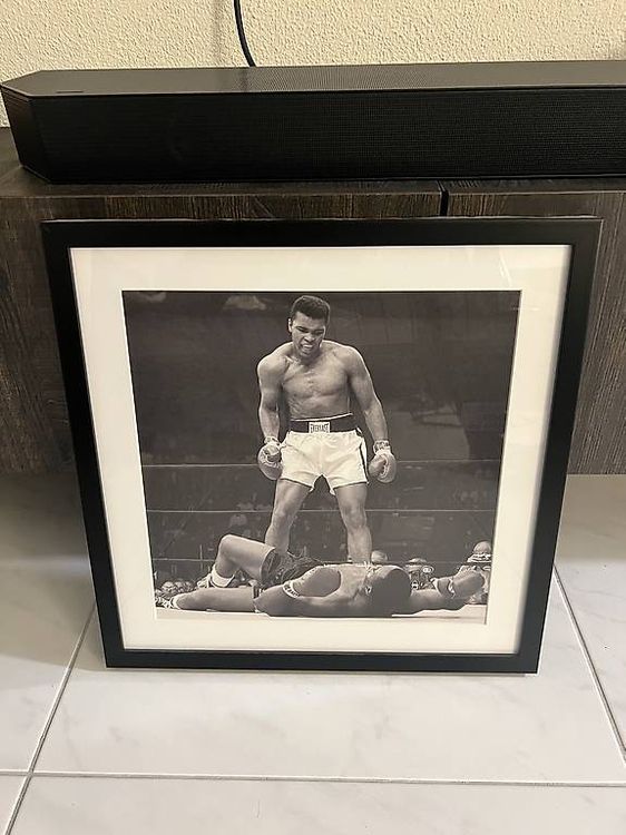 Muhammad Ali Bild Ikonisches Box-Foto (Gerahmt) (Gebraucht) in Illnau ...