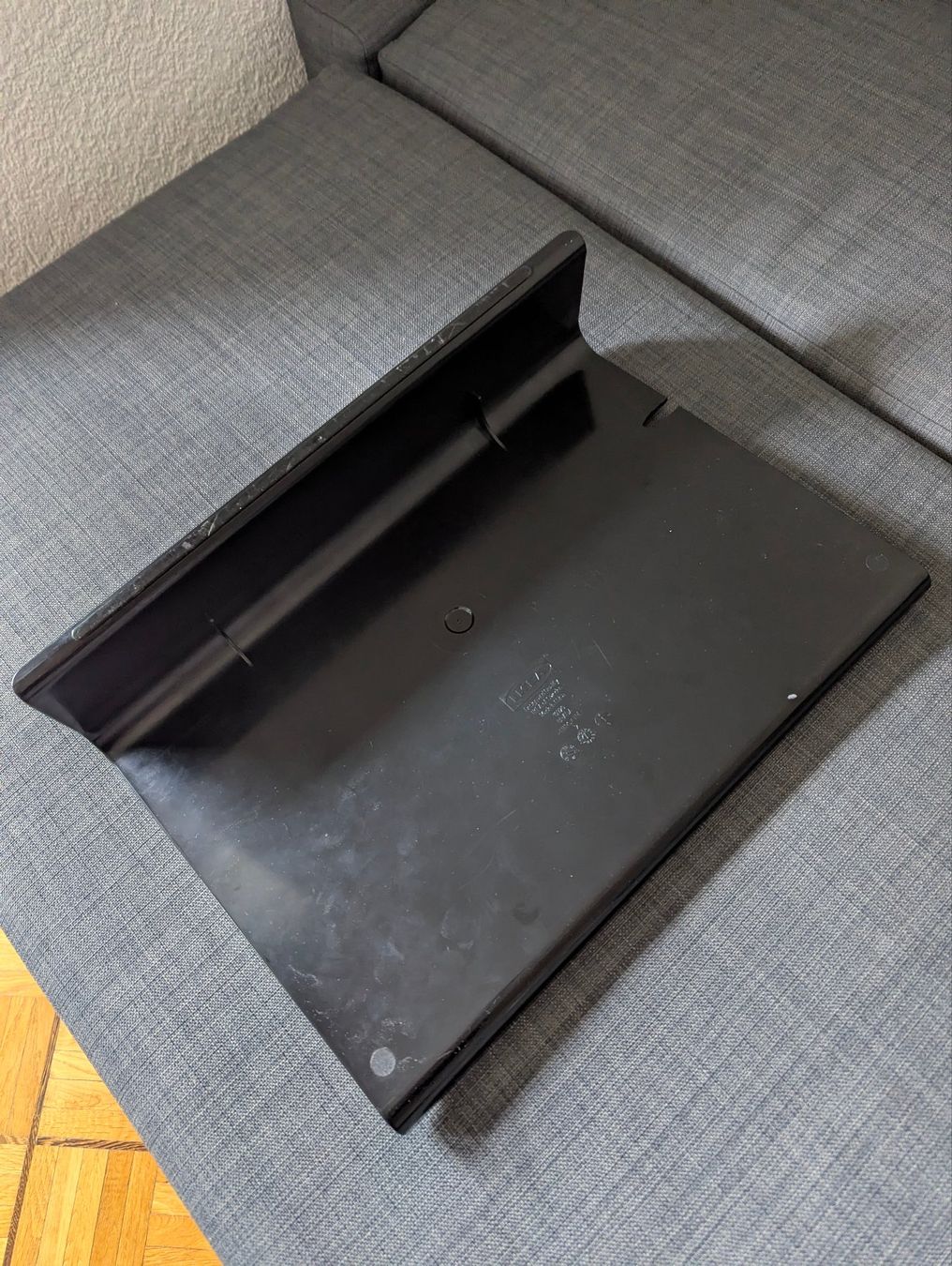 Racks & Cavalletti: IKEA Brada laptop stand - Black - Used – Usato da Fribourg venduto da balzabalza 1